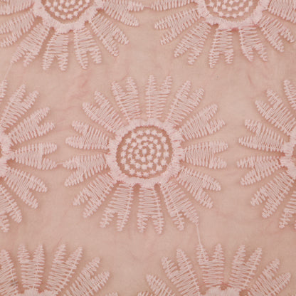 Organza Embroidery Fabric