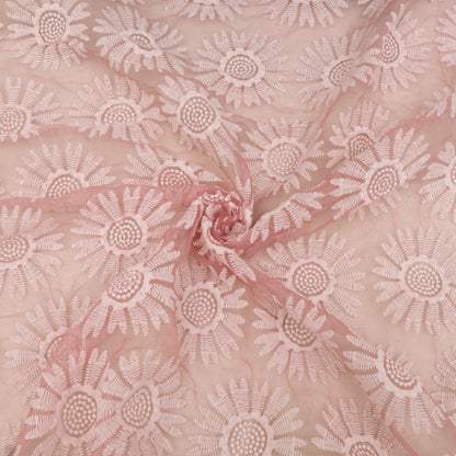 Organza Embroidery Fabric