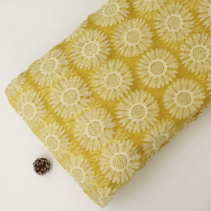 Organza Embroidery Fabric
