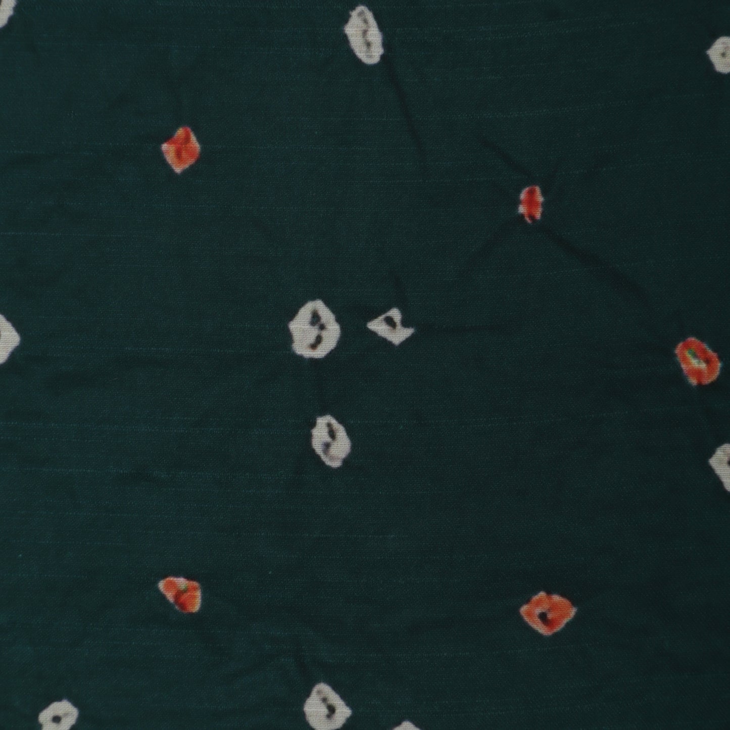 Multi Color Modal Satin Print Fabric