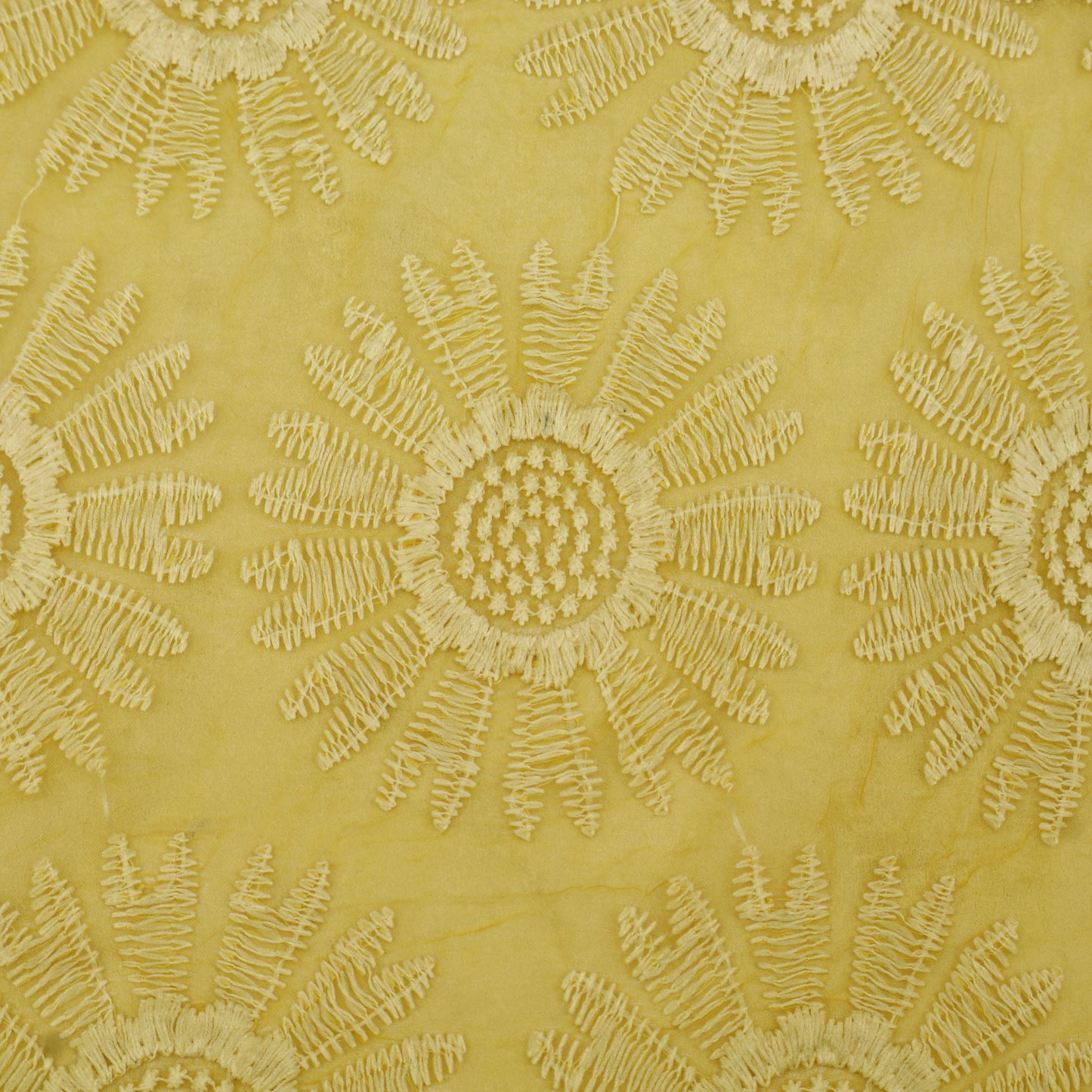 Organza Embroidery Fabric