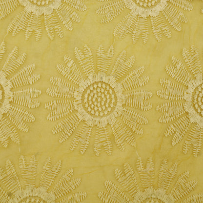 Organza Embroidery Fabric
