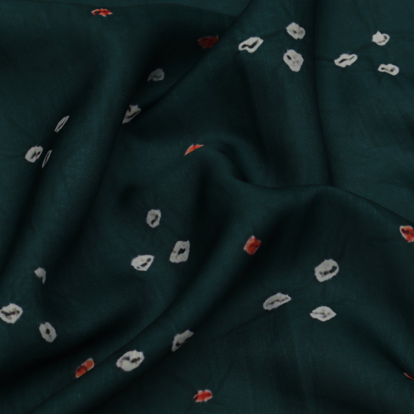 Multi Color Modal Satin Print Fabric