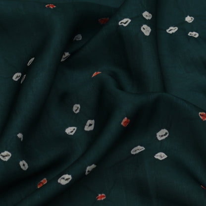 Multi Color Modal Satin Print Fabric