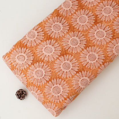 Organza Embroidery Fabric