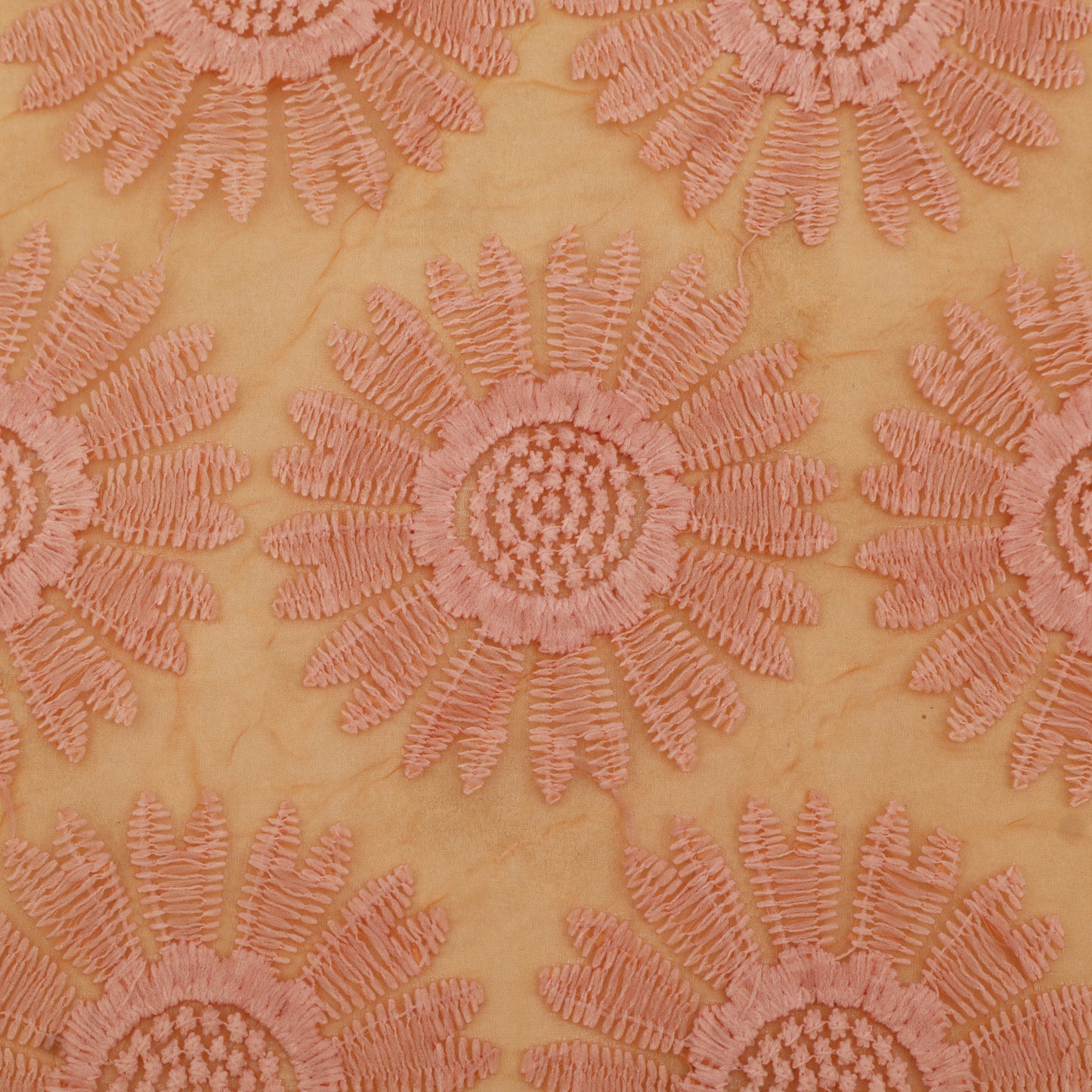 Organza Embroidery Fabric