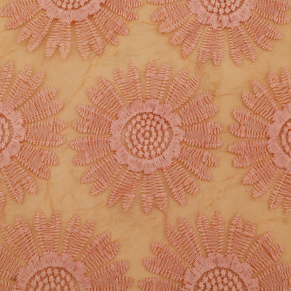 Organza Embroidery Fabric
