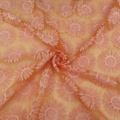 Organza Embroidery Fabric