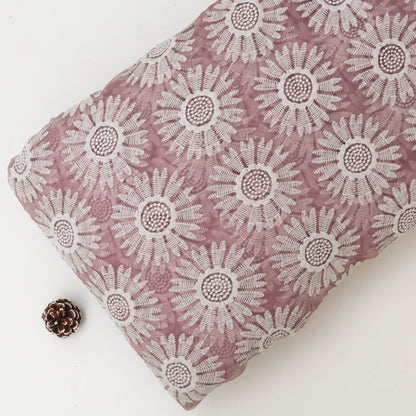 Organza Embroidery Fabric
