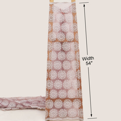 Organza Embroidery Fabric