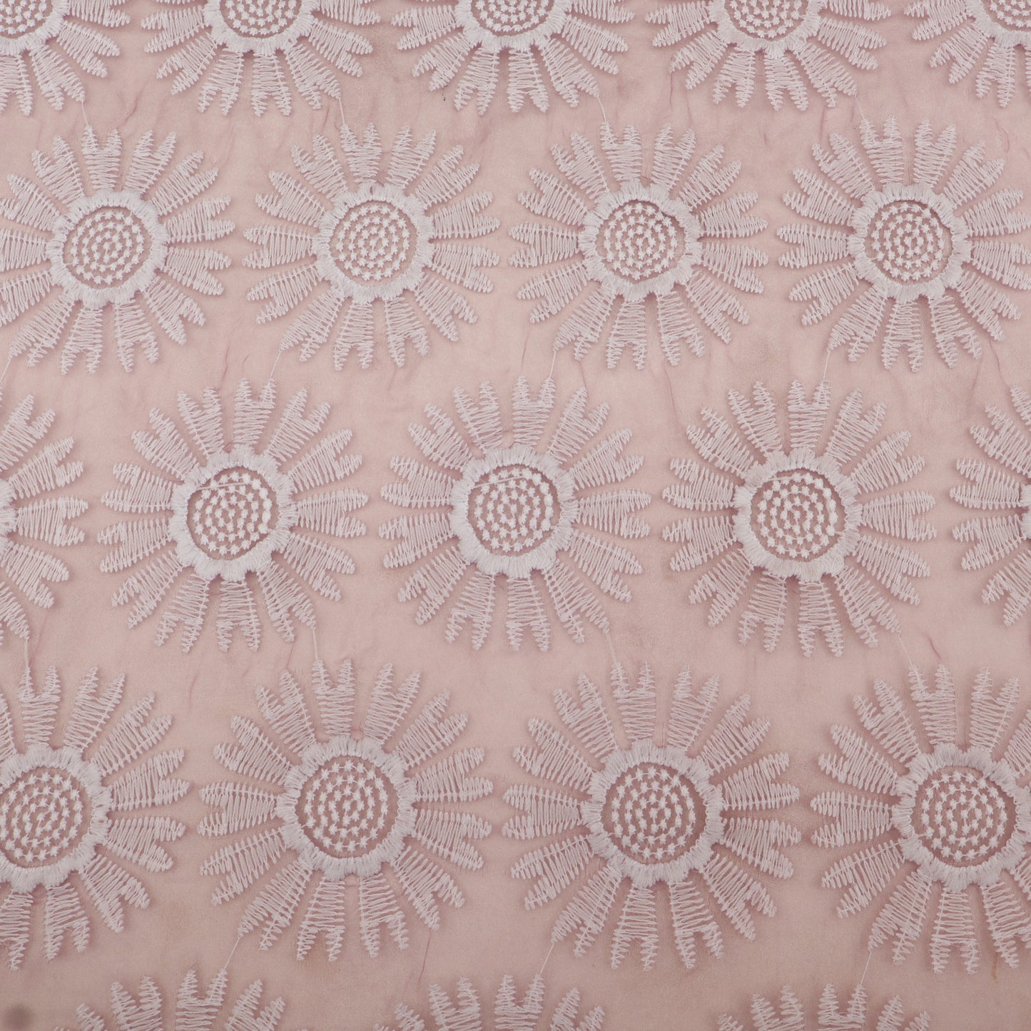 Organza Embroidery Fabric