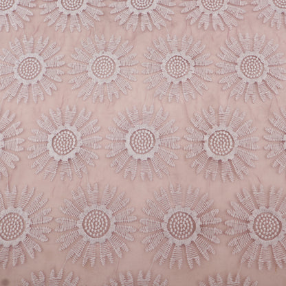 Organza Embroidery Fabric