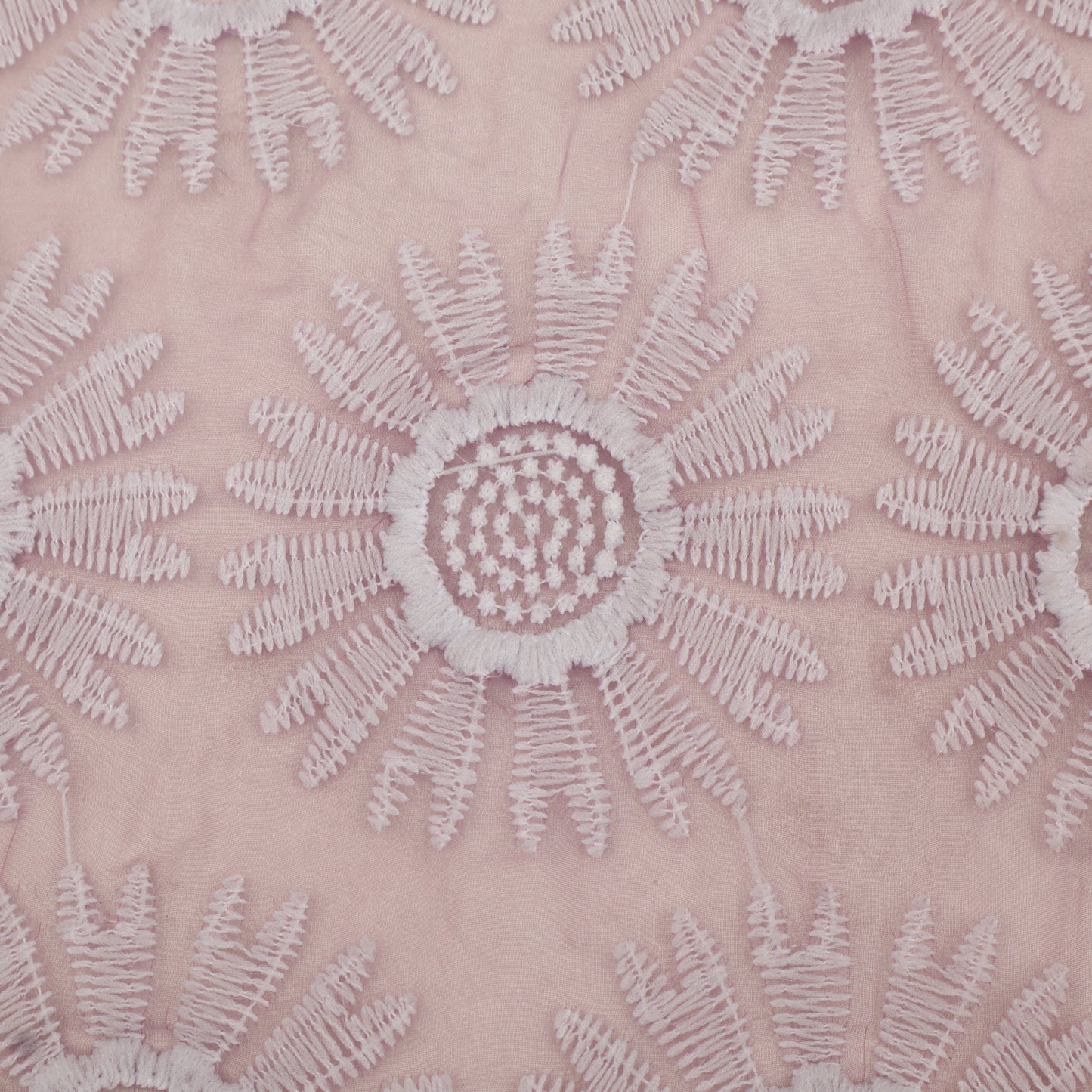 Organza Embroidery Fabric