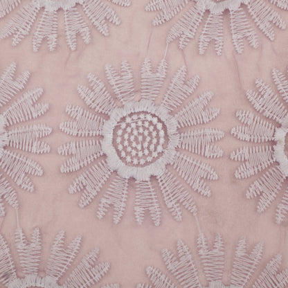Organza Embroidery Fabric