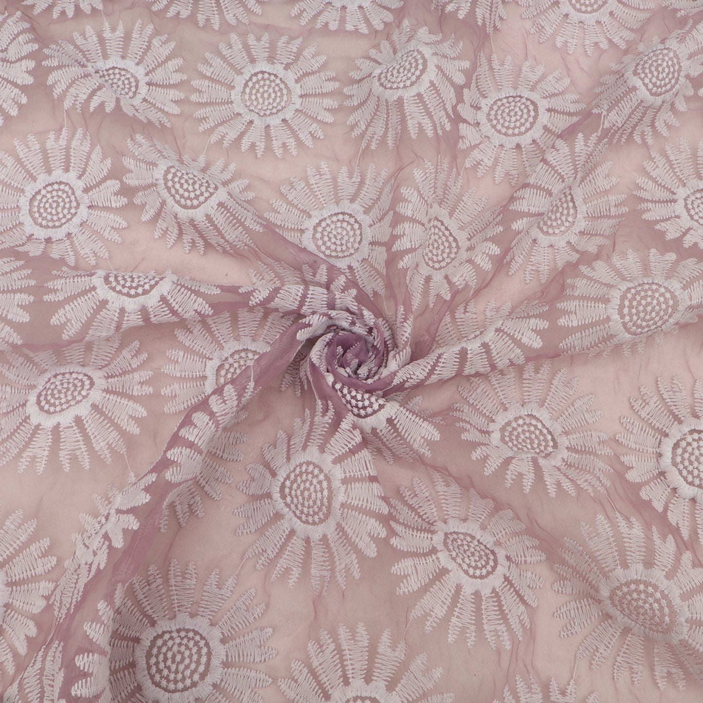 Organza Embroidery Fabric