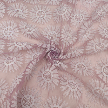 Organza Embroidery Fabric
