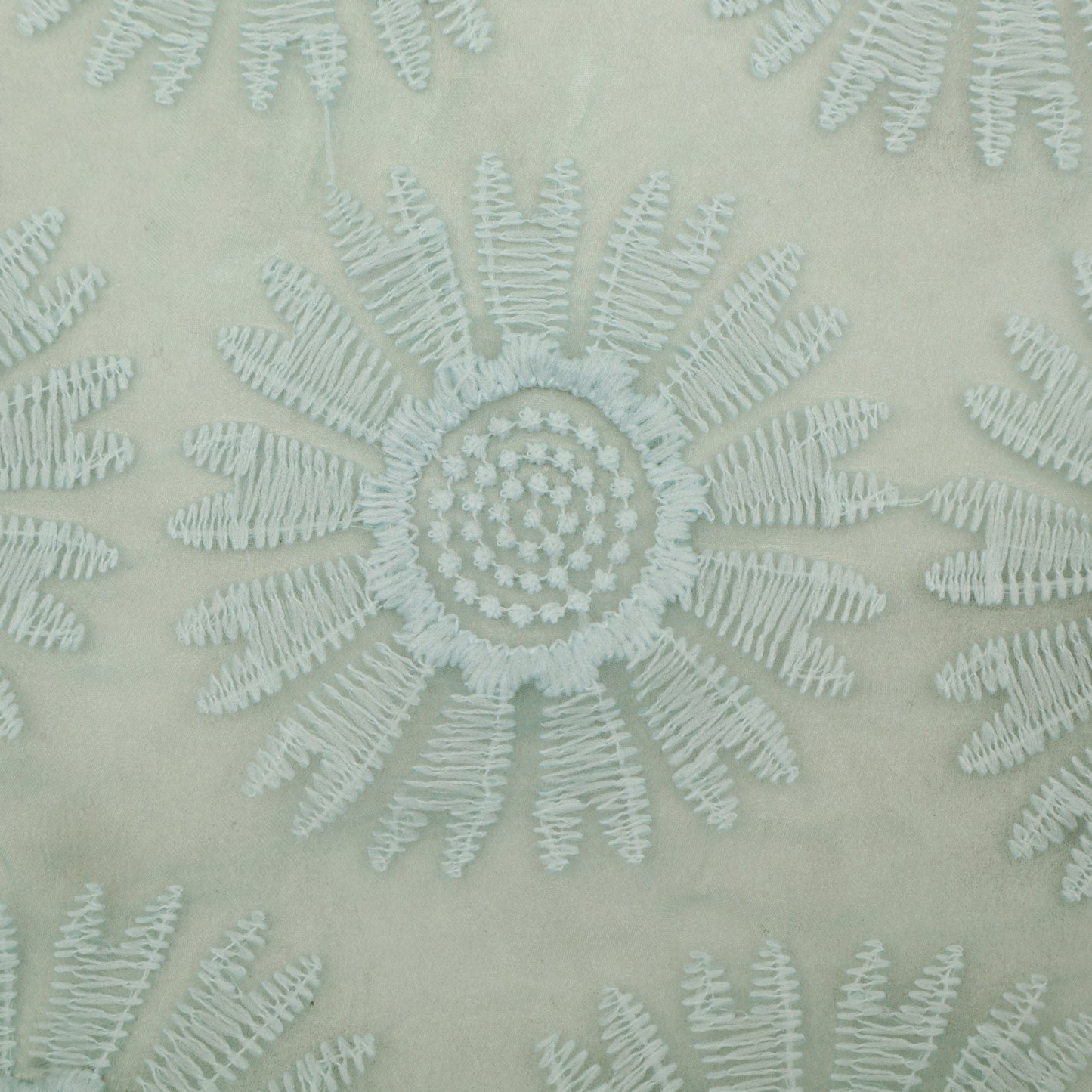 Organza Embroidery Fabric