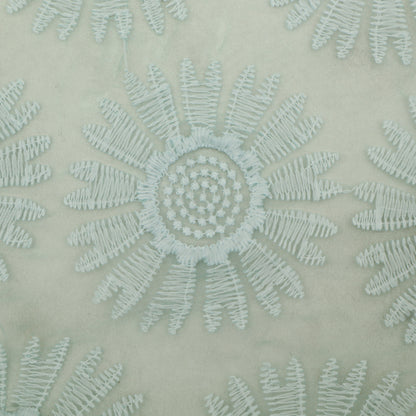 Organza Embroidery Fabric