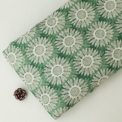 Organza Embroidery Fabric