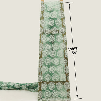 Organza Embroidery Fabric