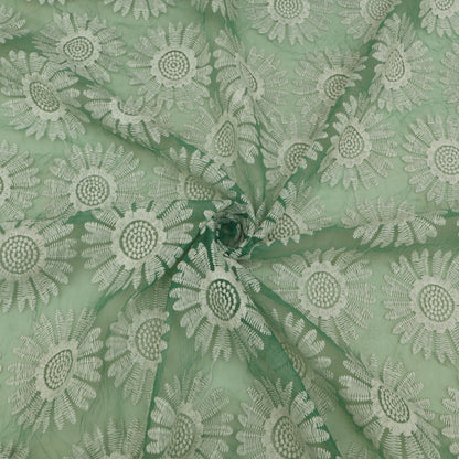 Organza Embroidery Fabric