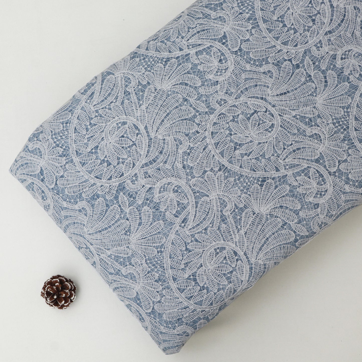 Organza Embroidery Fabric