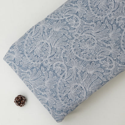 Organza Embroidery Fabric