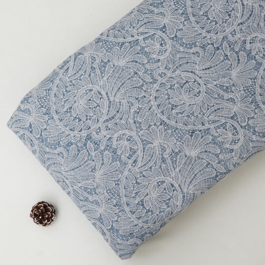 Organza Embroidery Fabric