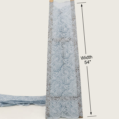 Organza Embroidery Fabric