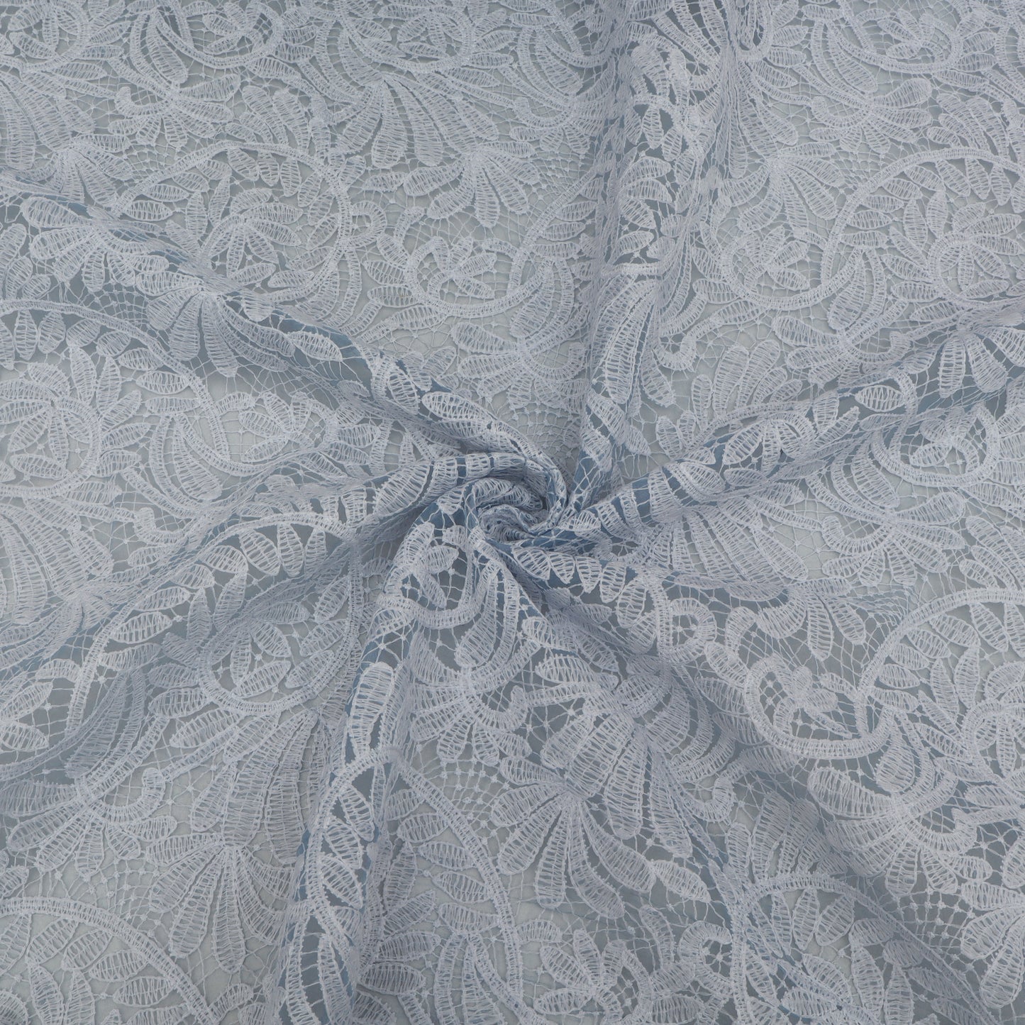 Organza Embroidery Fabric
