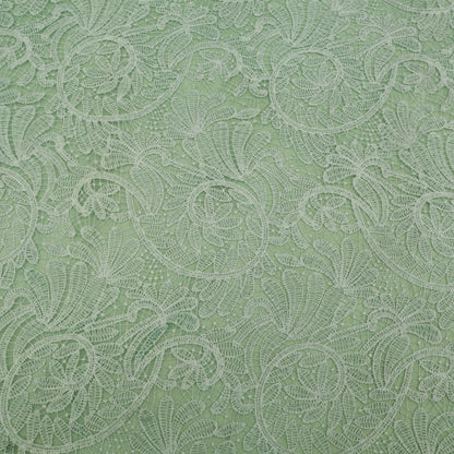 Organza Embroidery Fabric