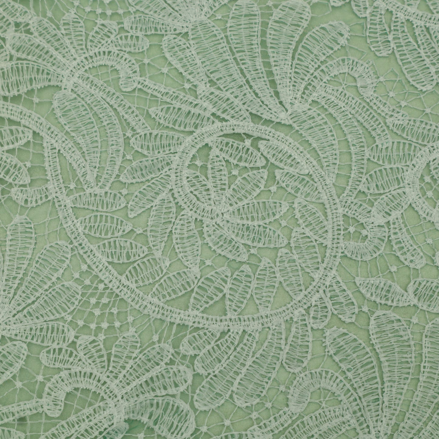 Organza Embroidery Fabric