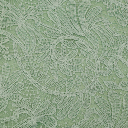 Organza Embroidery Fabric