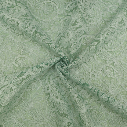 Organza Embroidery Fabric