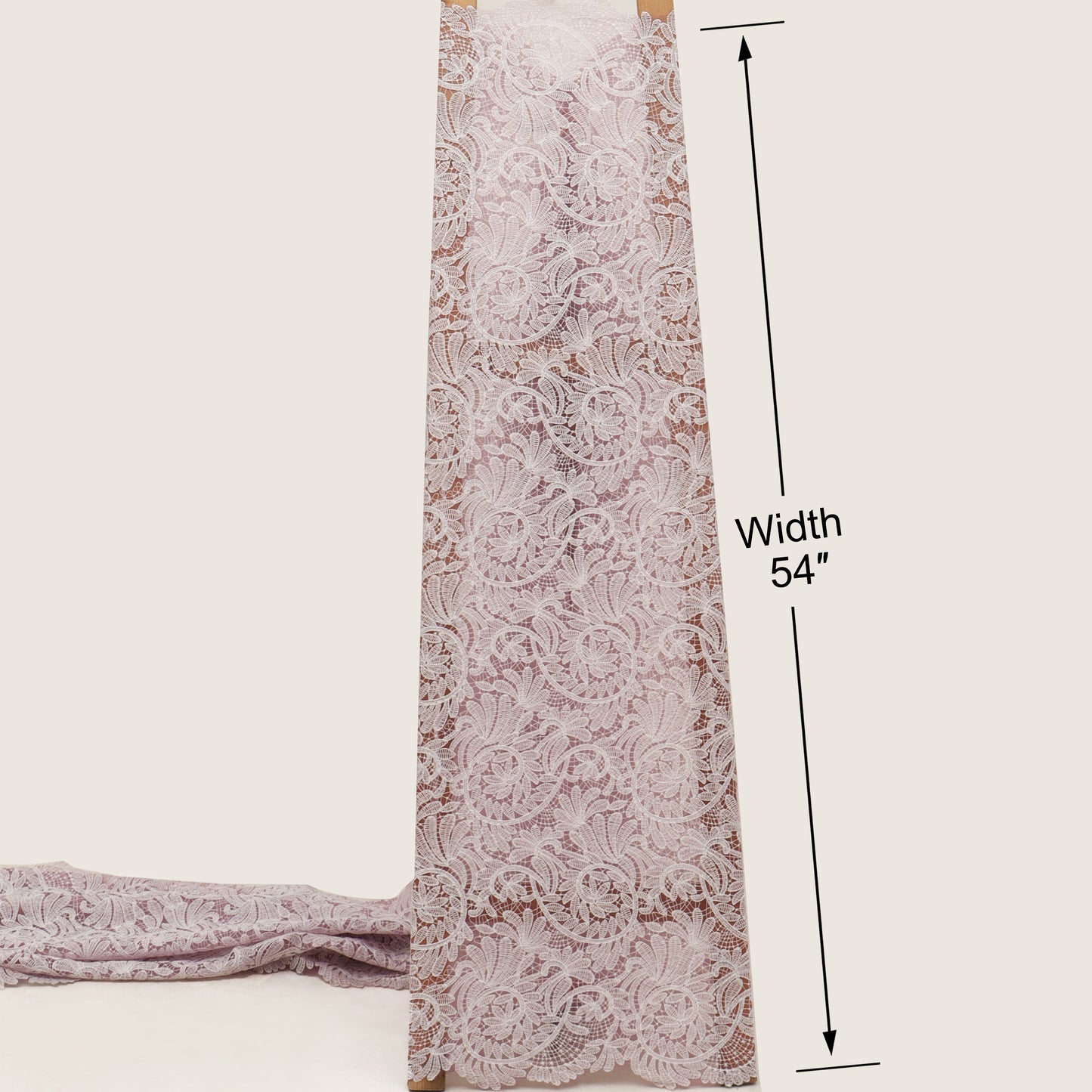 Organza Embroidery Fabric