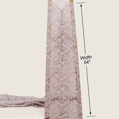Organza Embroidery Fabric