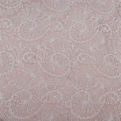 Organza Embroidery Fabric