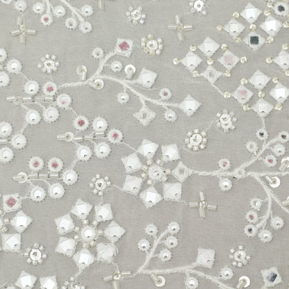 Georgette Embroidery Fabric