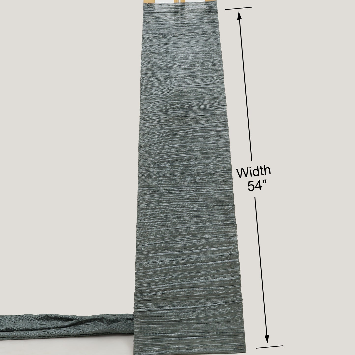 Crush Satin Fabric