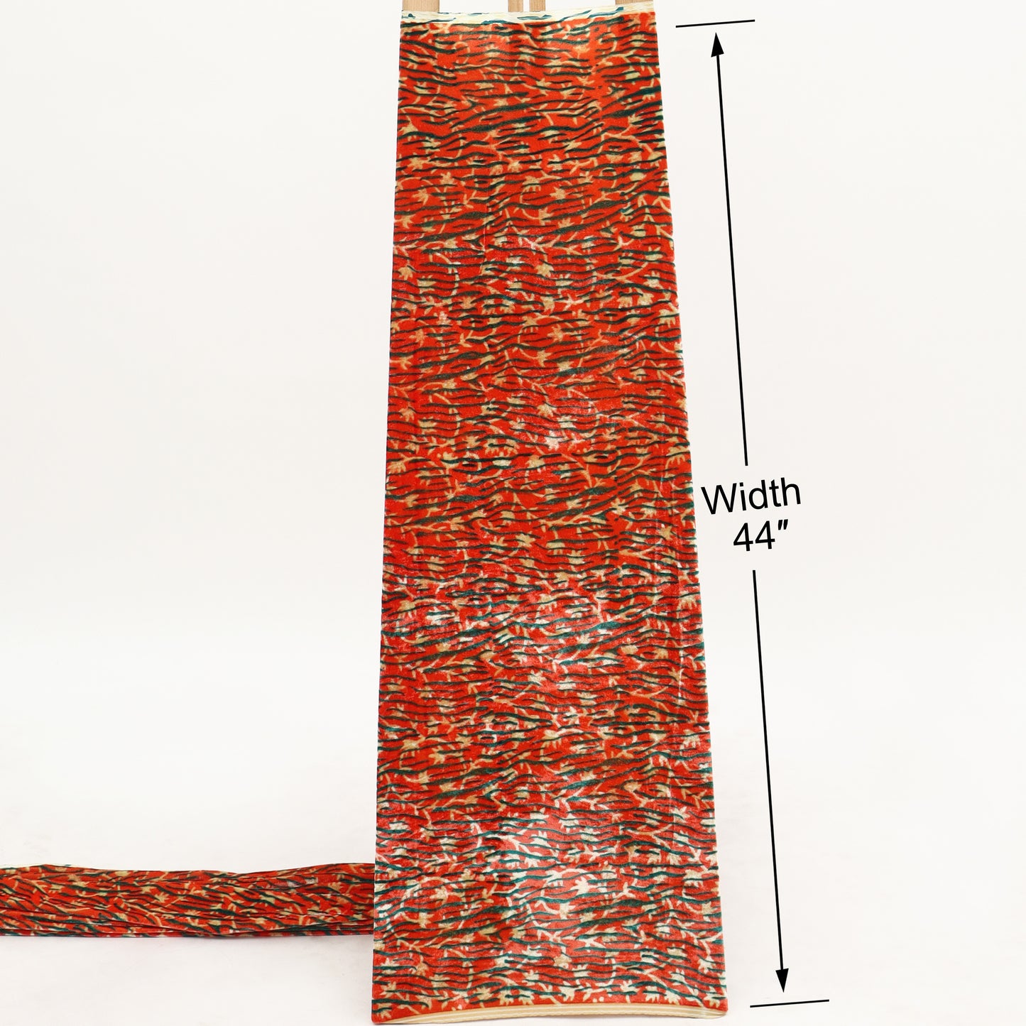 Pure Velvet Print Fabric