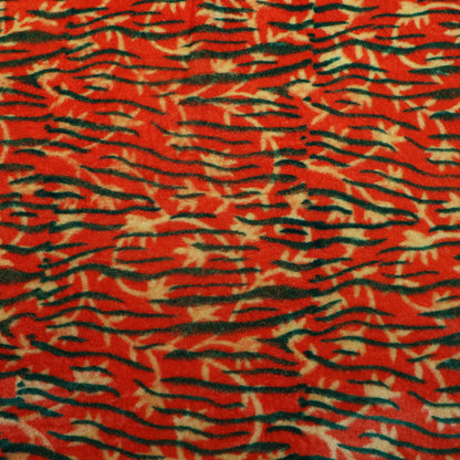 Pure Velvet Print Fabric