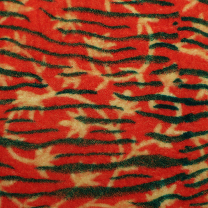 Pure Velvet Print Fabric