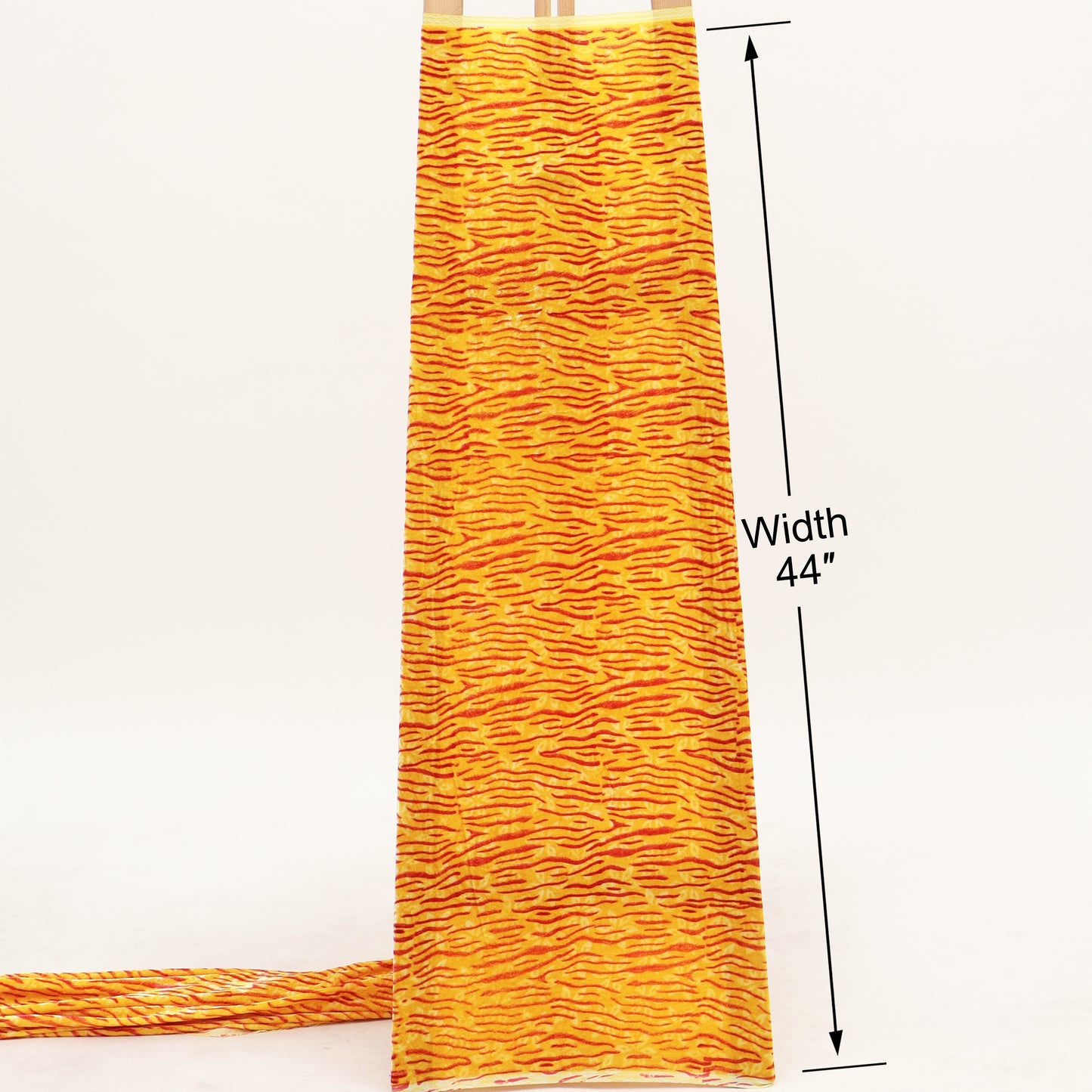 Pure Velvet Print Fabric