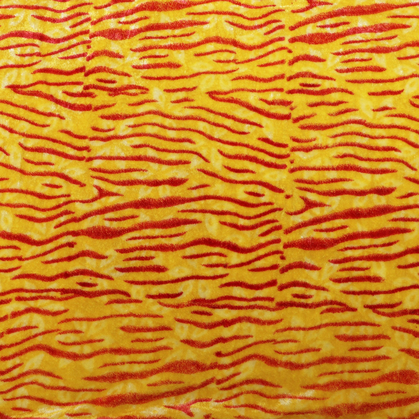 Pure Velvet Print Fabric