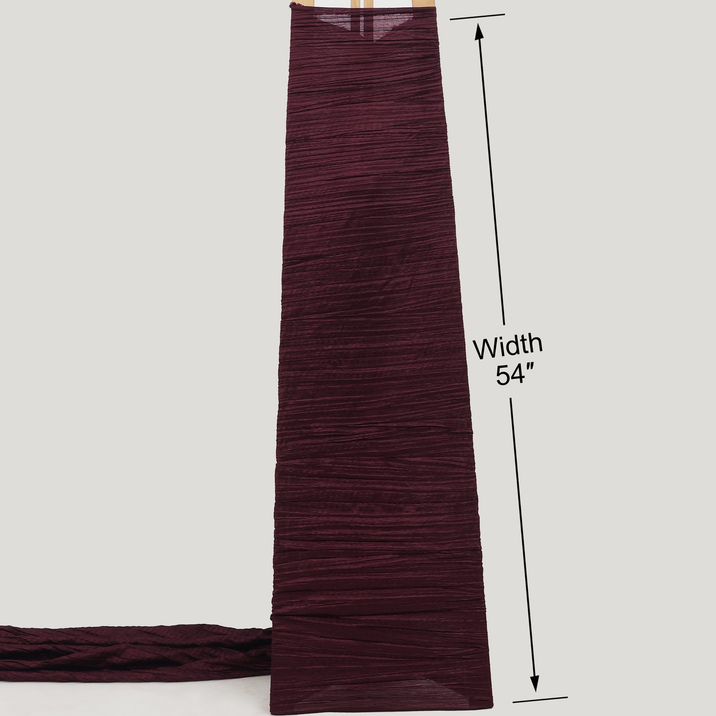 Crush Satin Fabric