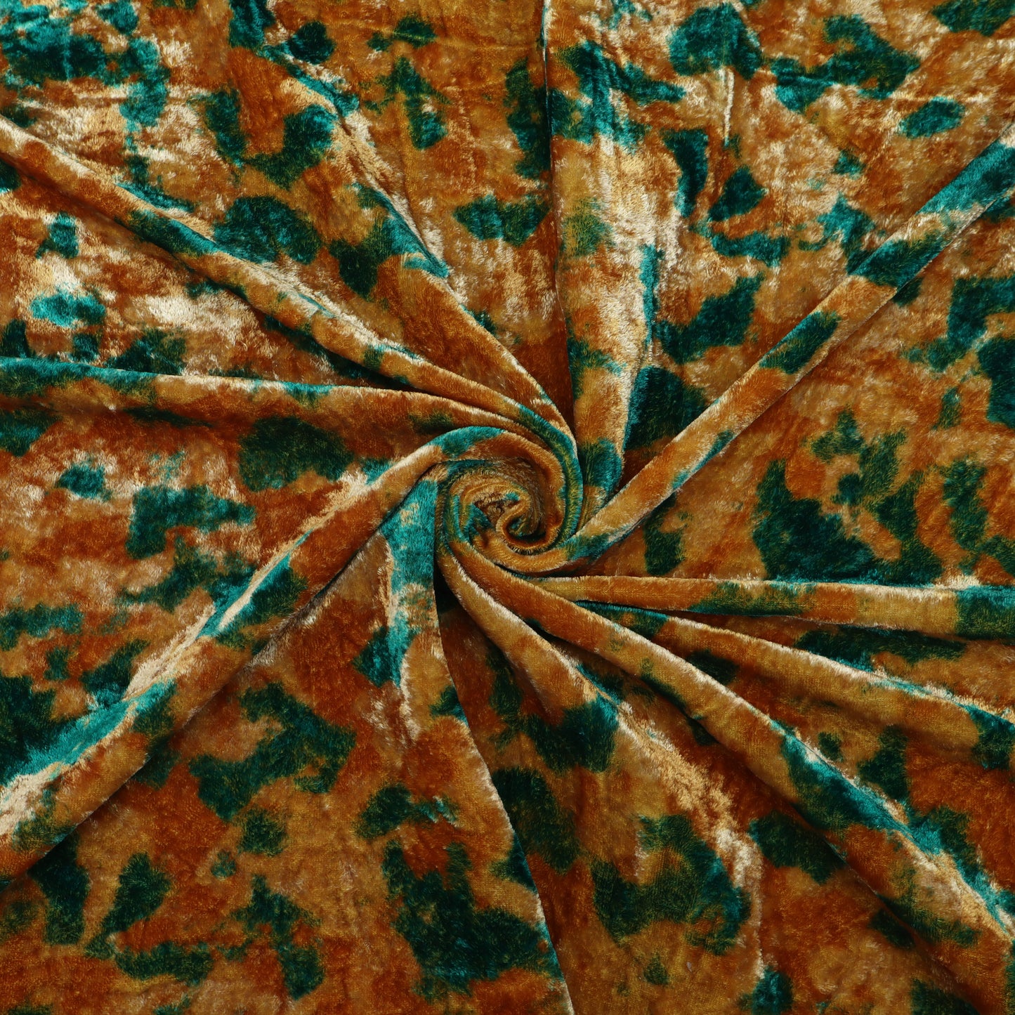 Pure Velvet Print Fabric,