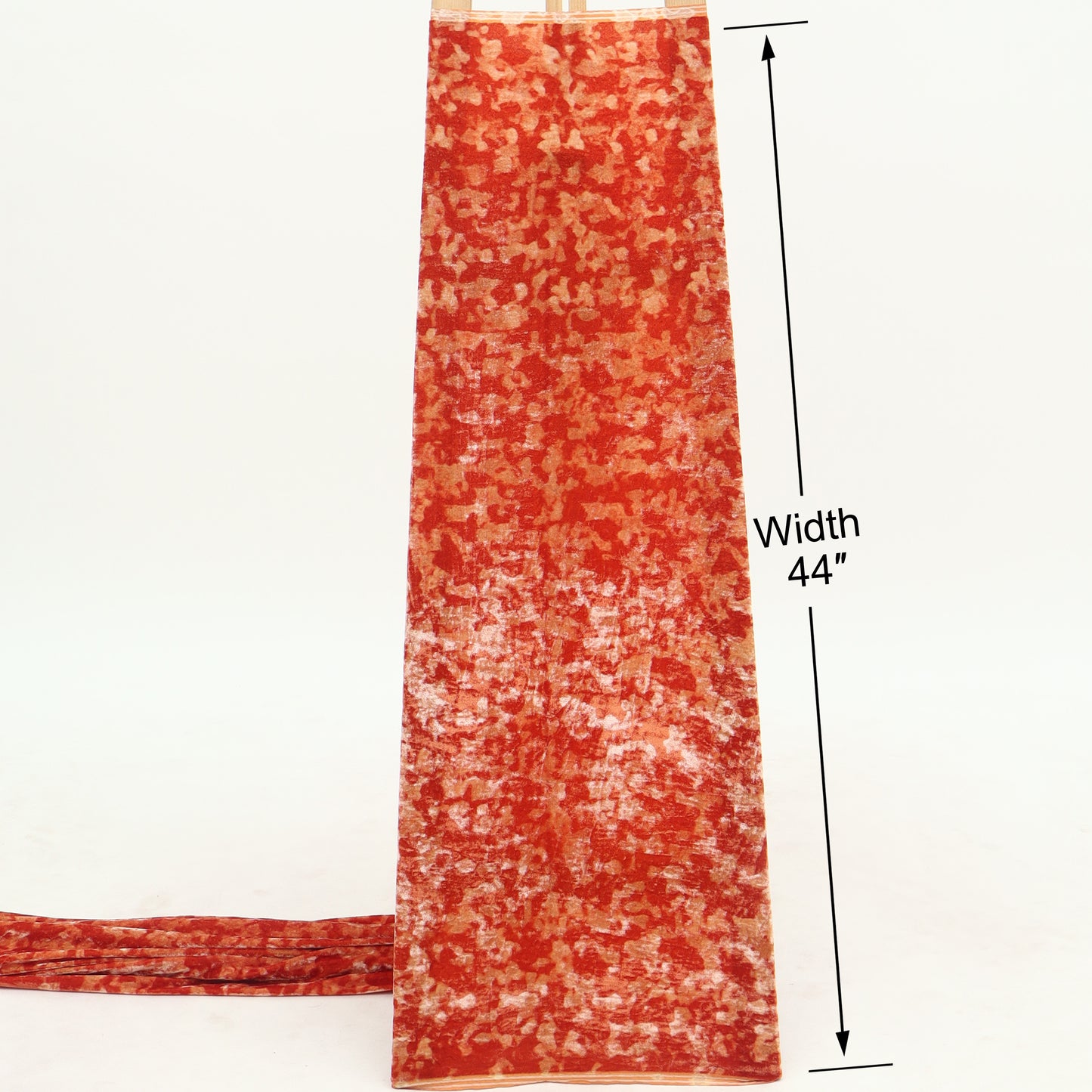 Pure Velvet Print Fabric