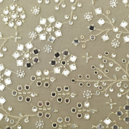 Georgette Embroidery Fabric