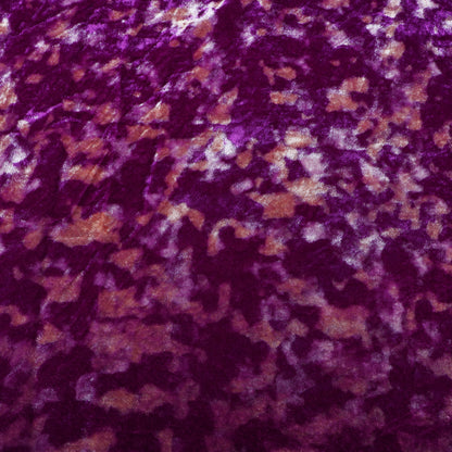 Pure Velvet Fabric Print