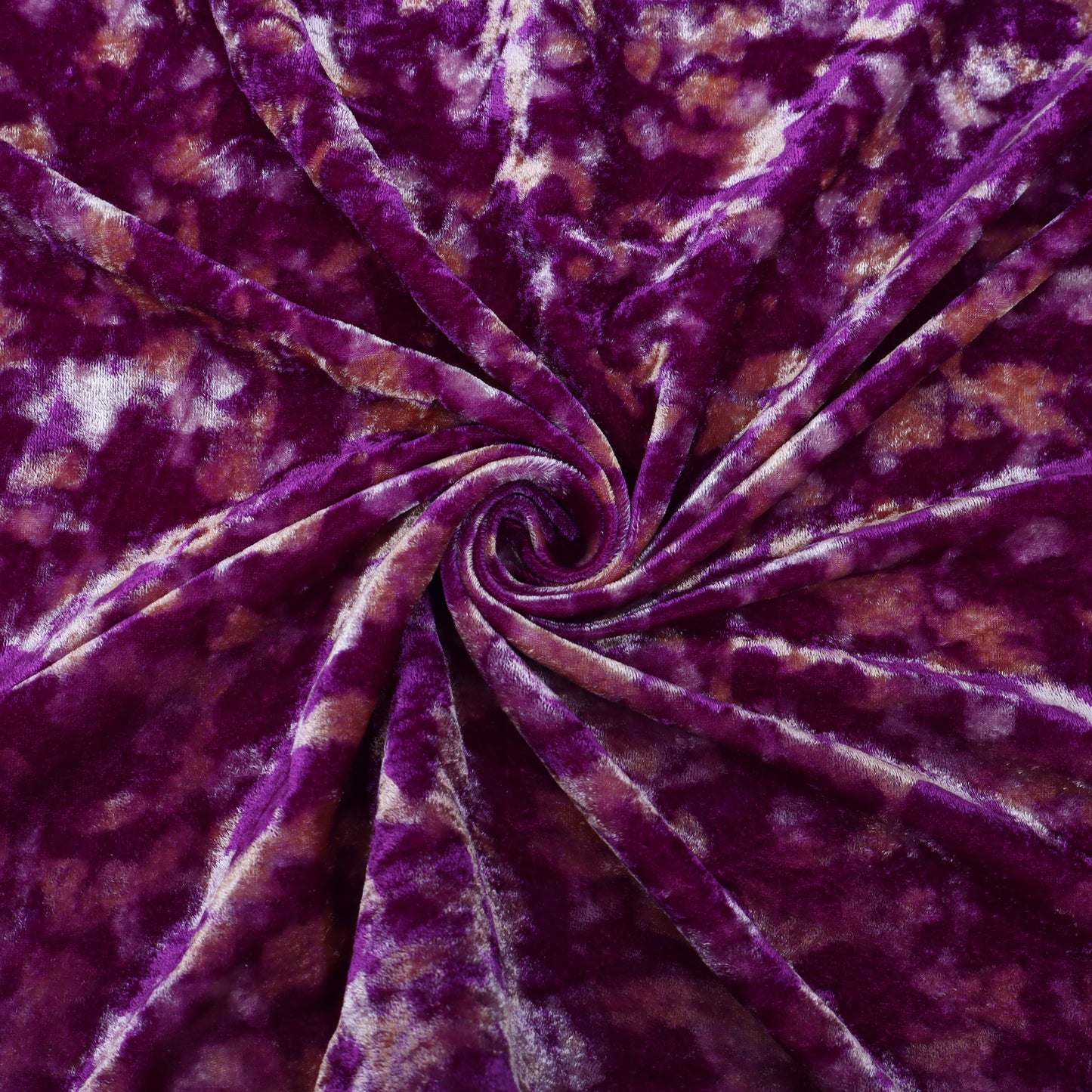 Pure Velvet Fabric Print